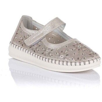 Amarpies Bailarinas Merceditas Sport - Velcro para mujer
