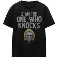 breaking bad camiseta i am the one who knocks para mujer