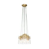 lampara de techo brinley 6 luces
