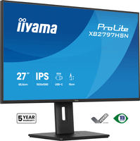 iiyama xb2797hsn-b1 prolite 27 lcd ips full hd hdmi altavoces