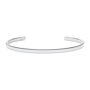 Brazalete de acero inoxidable con opción de grabado
