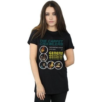 Genesis Camiseta The Carpet Crawlers para mujer