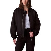 calvin klein jeans chaqueta satin bomber lv044c530g para mujer