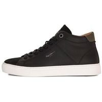 pepe jeans zapatillas altas joe cup half boot black para hombre