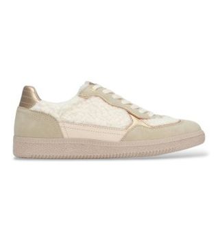 Xti para mujer. 14649404-BEIGE Zapatillas 146494 beige (37), Plano, Cordones, Casual