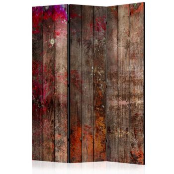 Biombo - Stained Wood (135x172 Cm)