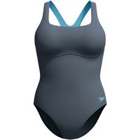 speedo banador flex band swimsuit with built in swim bra para mujer