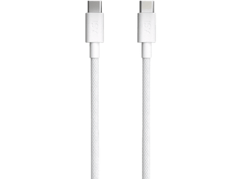Cable USB-C - ISY IUC-1060, a USB-C, 1m, 60W, Blanco