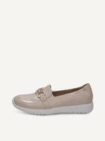 caprice slipper white made of leather size 36