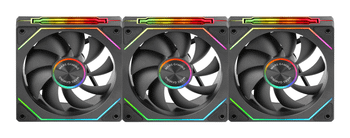 KIT 3xVENTILADOR INTERNO ARG MARS GAMING MF-LINKFINITY KIT BLACK MODULARES PWM 120mm