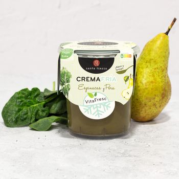 CREMAFRÍA de Espinacas y Pera, 400ml