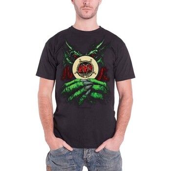 Slayer Camiseta manga larga Root Of All Evil para hombre