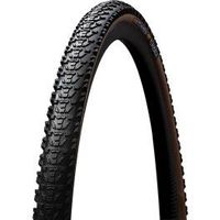 hutchinson cubierta tundra 700x40 hardskin bi-compound tubeless ready plegable negromarron 40-622