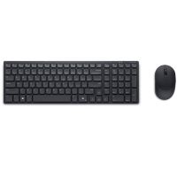 teclado de membrana dell km555 layout es bluetooth e inalambrico con raton incluido negro