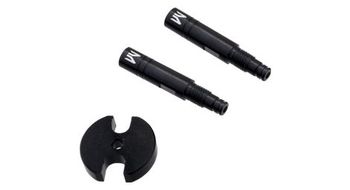 Birzman valve extender con herramienta 20 mm negro