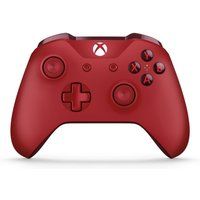 microsoft xbox one wireless gamepad - red red