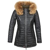 oakwood abrigo de plumas 61679 para mujer