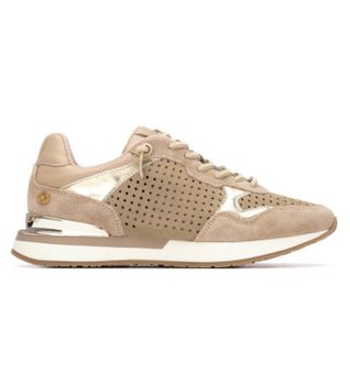 Xti para mujer. 14519801-TAUPE Zapatillas 145198 marrón (40), Plano, Cordones, Casual