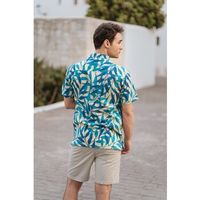 isla bonita by sigris camisa manga corta camisa hombre para mujer