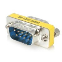 adaptador para cable db9 serie slimline - mm db-9 db-9 plata