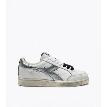 Diadora Deportivas Moda 201.183746 PRESTIGE METALLIC WN-C6103 BIANCO ARGENTO para mujer