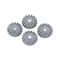 4pcs wltoys 124016 124017 124018 124019 12429 112 coche rc repuesto aleacion de zinc 16t engranaje planetario grande 11