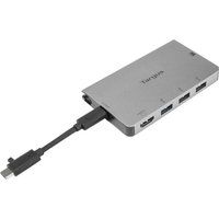 targus single video multi-port usb-c connection hub