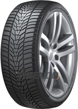 Hankook Winter i*cept evo3 X W330C HRS ( 245/50 R19 105V XL 4PR, con protector de llanta (MFS), antipinchazo (run flat) SBL )