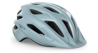 casco met crossover mips azul claro
