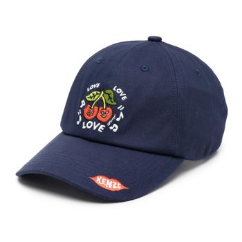 Kenzo Gorras Y Viseras Mujer - Azul Marino Talla Os