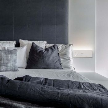 Aplique de pared led sinsonte (3+5w)