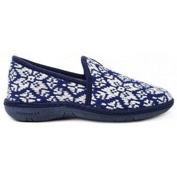 Nordikas Pantuflas Zapatilla de casa cerrada para hombre
