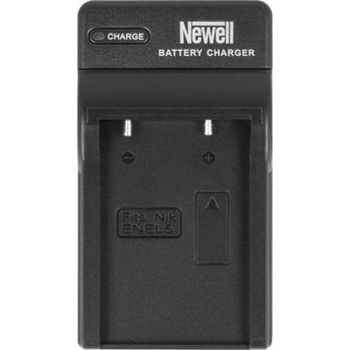 Cargador Newell DC-USB para baterías Nikon EN-EL5 compacto y USB