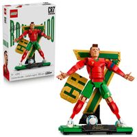 lego editions cristiano ronaldo leyenda del futbol juego de construccion 12 anos - 43016