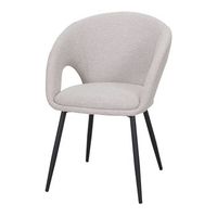 silla tapizada gemini 57x80x57