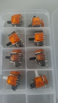 Reemplazo de joysticks electromagnéticos TMR para controlador DualSense PS5
