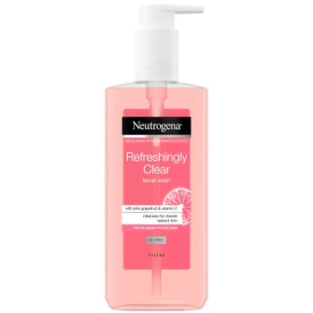 Neutrogena Clear and Radiant Face Wash 200ml