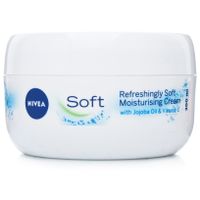 nivea soft moisturising cream