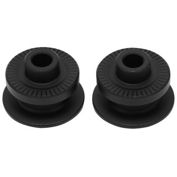 Prime SR2 Front End Caps, Black