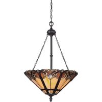 lampara de techo cambridge vintage 3 luces