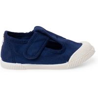 pisamonas zapatillas pepitos puntera barefoot lona lavada para nino