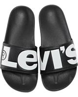 de levis sandalias planas levias 231570 negras negro