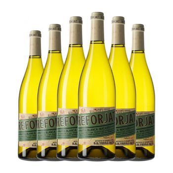 Reforjat Vino Blanco Blanco Terra Joven 75 Cl 13% Vol. (pack De 6 Unidades)