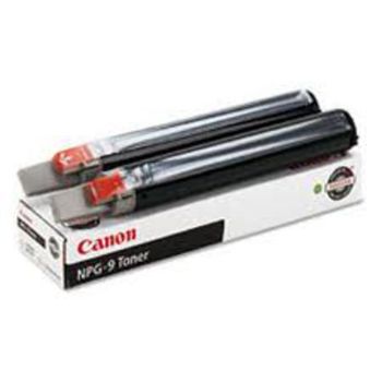 Canon NPG-9 (1379A003AA) Black Original Laser Toner Cartridge Twin Pack