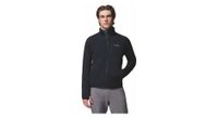 chaqueta polar columbia arctic crest hybrid negra