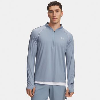 Under Armour Velociti Half Zip  Camiseta de running Hombres - azul