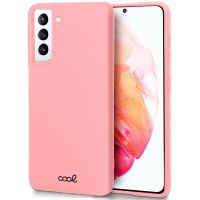 cool funda cover rosa para samsung galaxy s21
