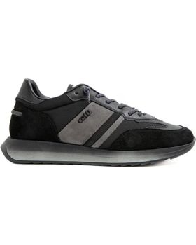 de CETTI ZAPATILLAS EN COLOR ANTE SWEET PARA HOMBRE NEGRO