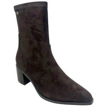 Isteria Botines Botín señora 1333 marron para mujer