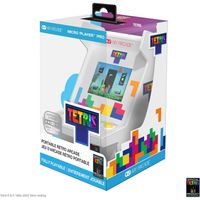 dreamgear mini consola micro player tetris 675 pulgadas - pantalla a color de alta resolucion